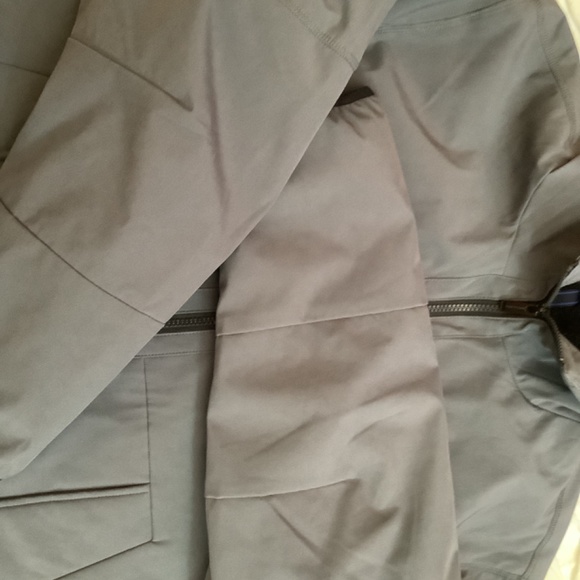 EUC Michael Kors Mens lined jacket hoodie gray puffer - Picture 15 of 15